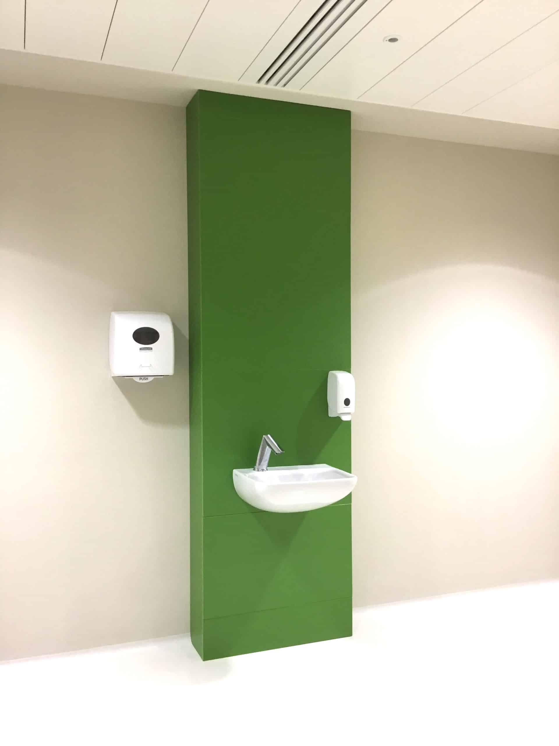 standalone ips station for laboratory fit out and refurbishment