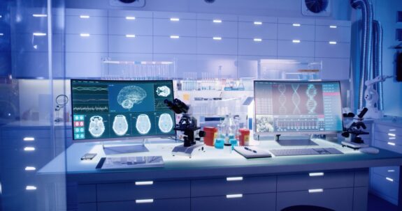 MODERN LAB INTERIOR