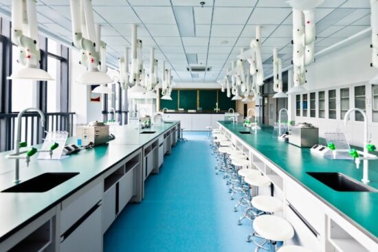 empty lab