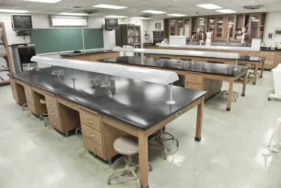 science classroom