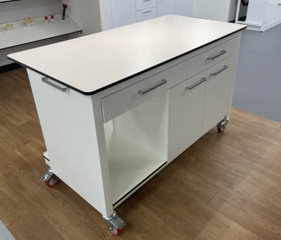 IBENCH MODULAR MOBILE LAB BENCHING
