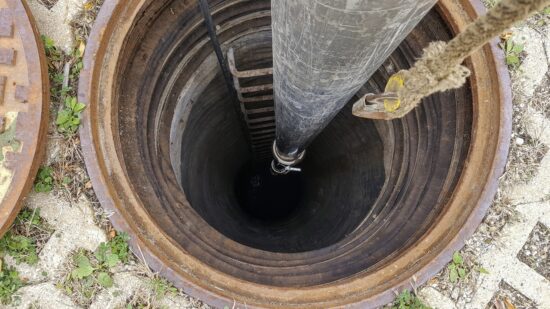 wastewater treatment confined space