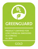 Trespa Green Guard Gold Certification