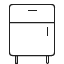 laboratory furniture icon