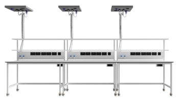 Iflexx flexible laboratory benching solution from InterFocus