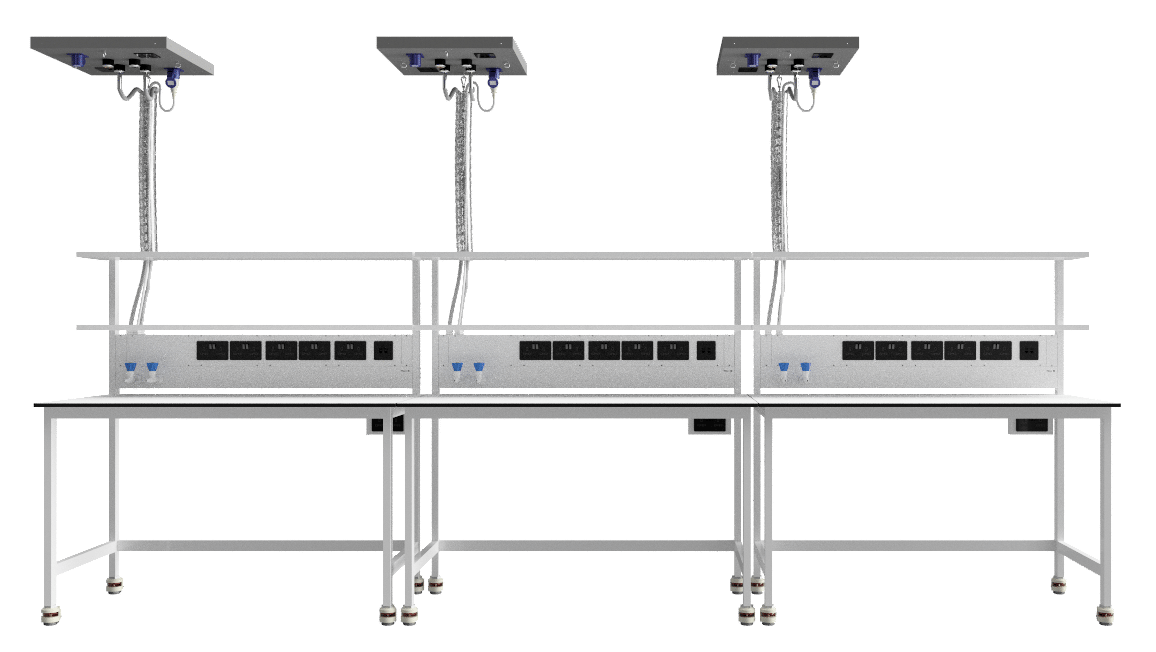 Iflexx flexible laboratory benching solution from InterFocus