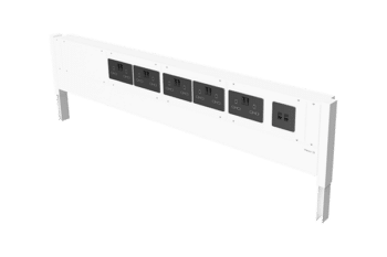 iflexx service module for modular lab benching