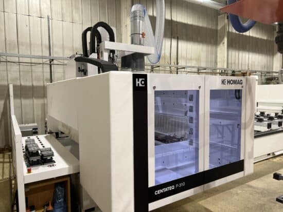 centateq CNC machine