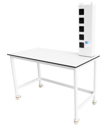 iflexx tower modular laboratory bench system