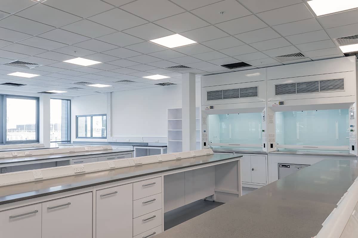 lab furniture fit out
