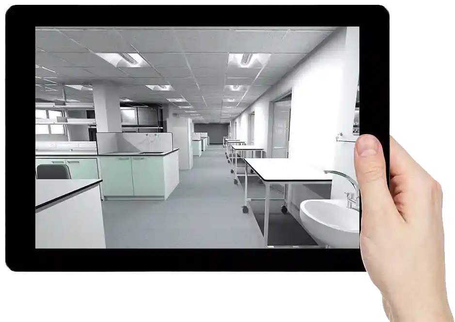 Lab Design on iPad