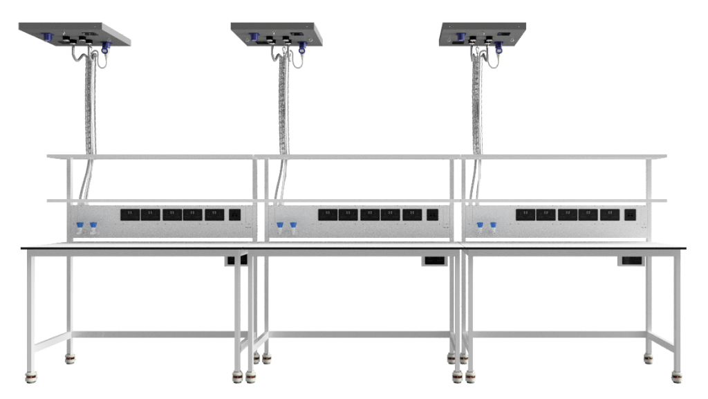 Iflexx flexible laboratory benching solution from InterFocus