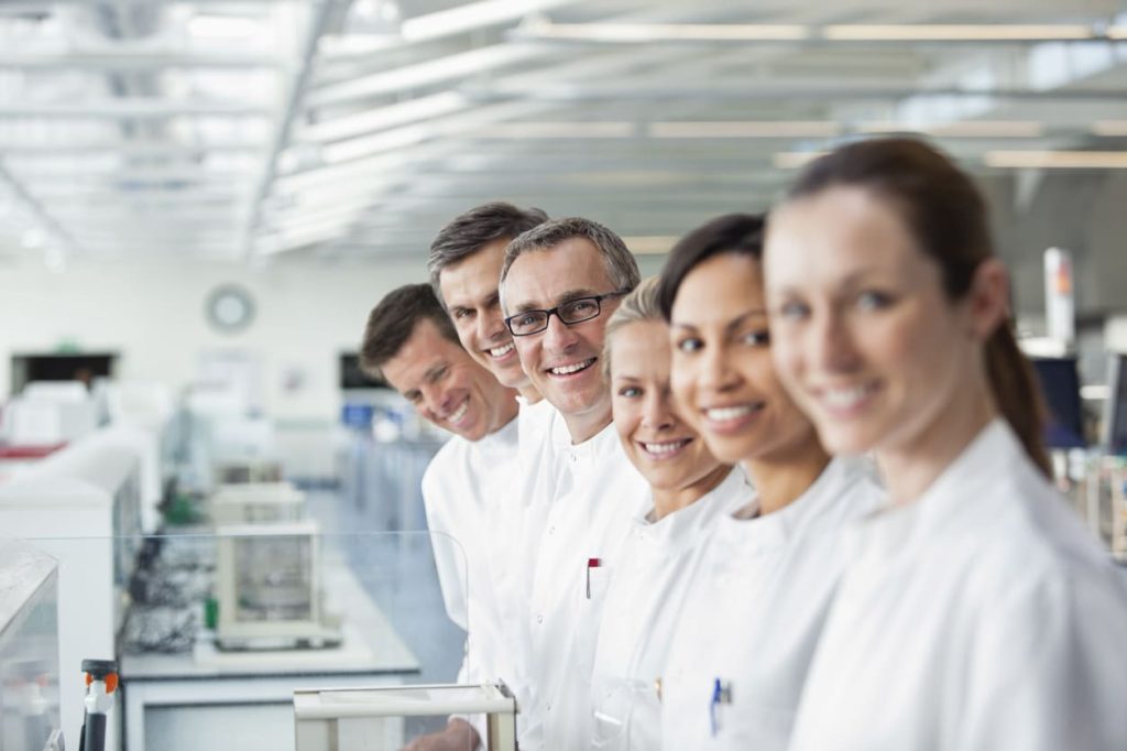 smiley scientists